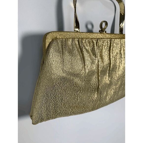 Vintage Ande' Gold Purse - Picture 6 of 6